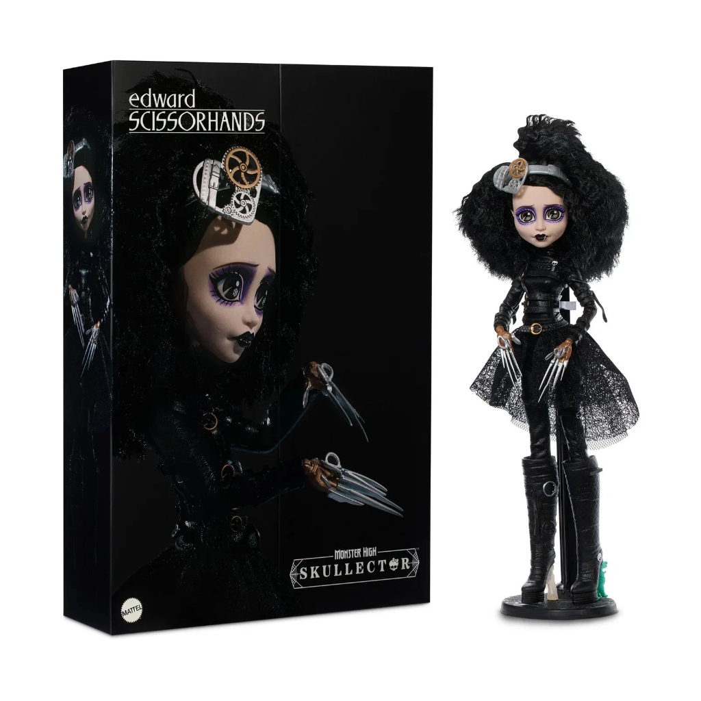 Edward Scissorhands Monster High Skullector Doll